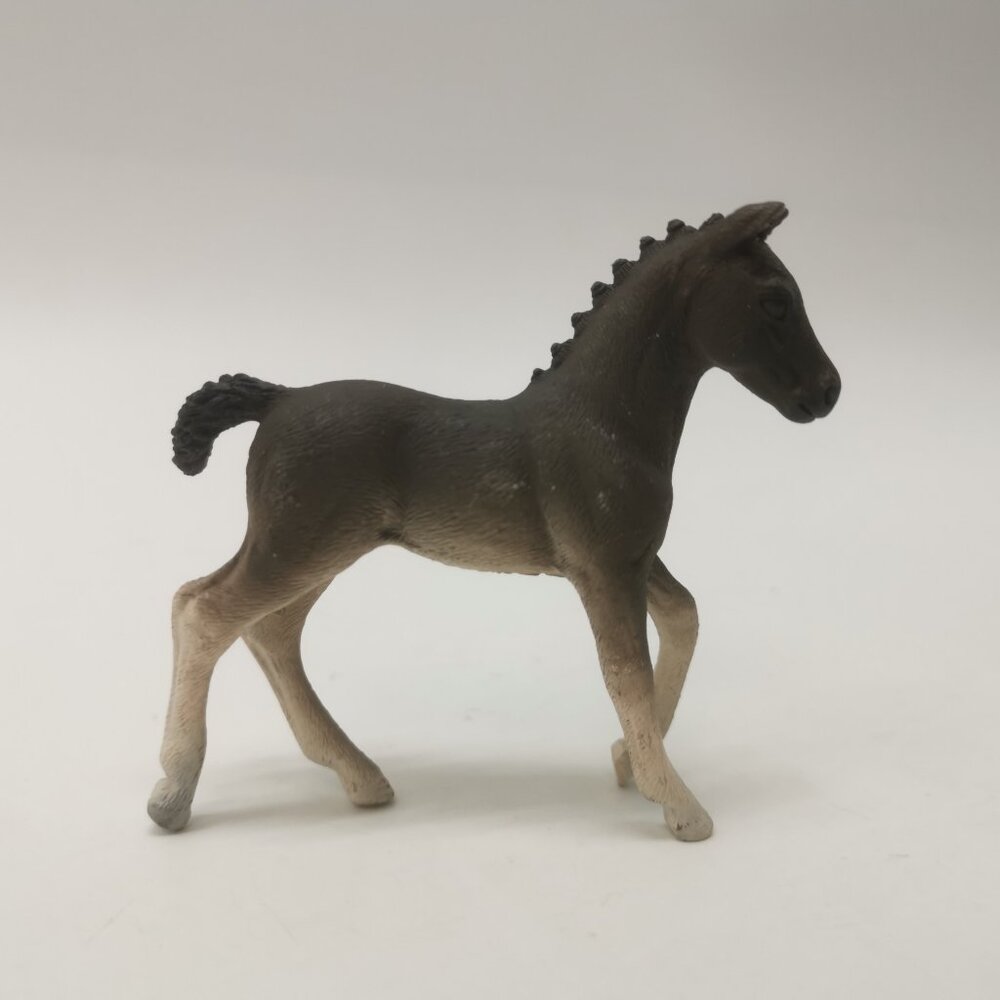 Schleich HANOVERIAN FOAL Horse Animal Figure Toy